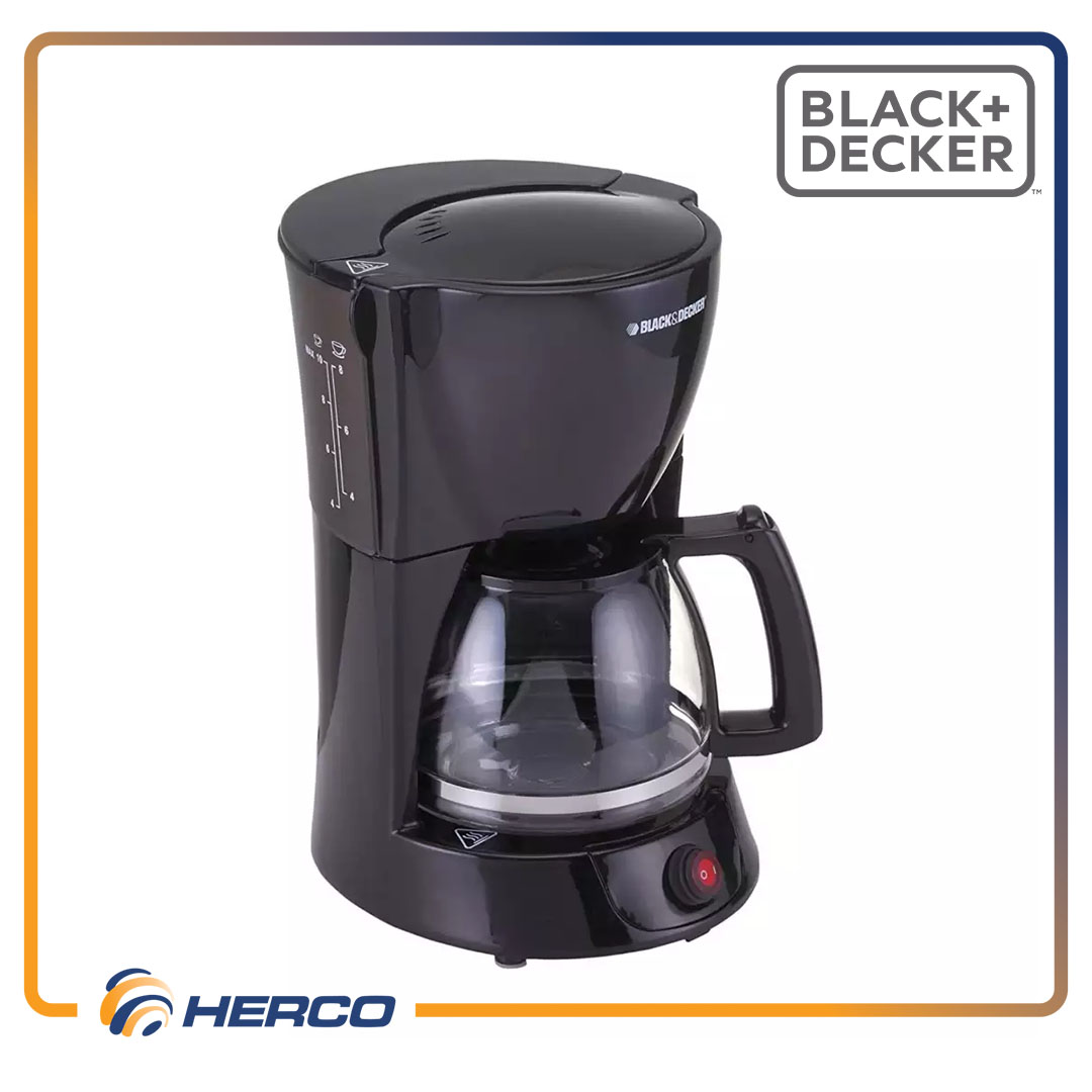 BLACK+DECKER™ 810 Cup Drip Coffee Maker with Keep Warm Function (Black