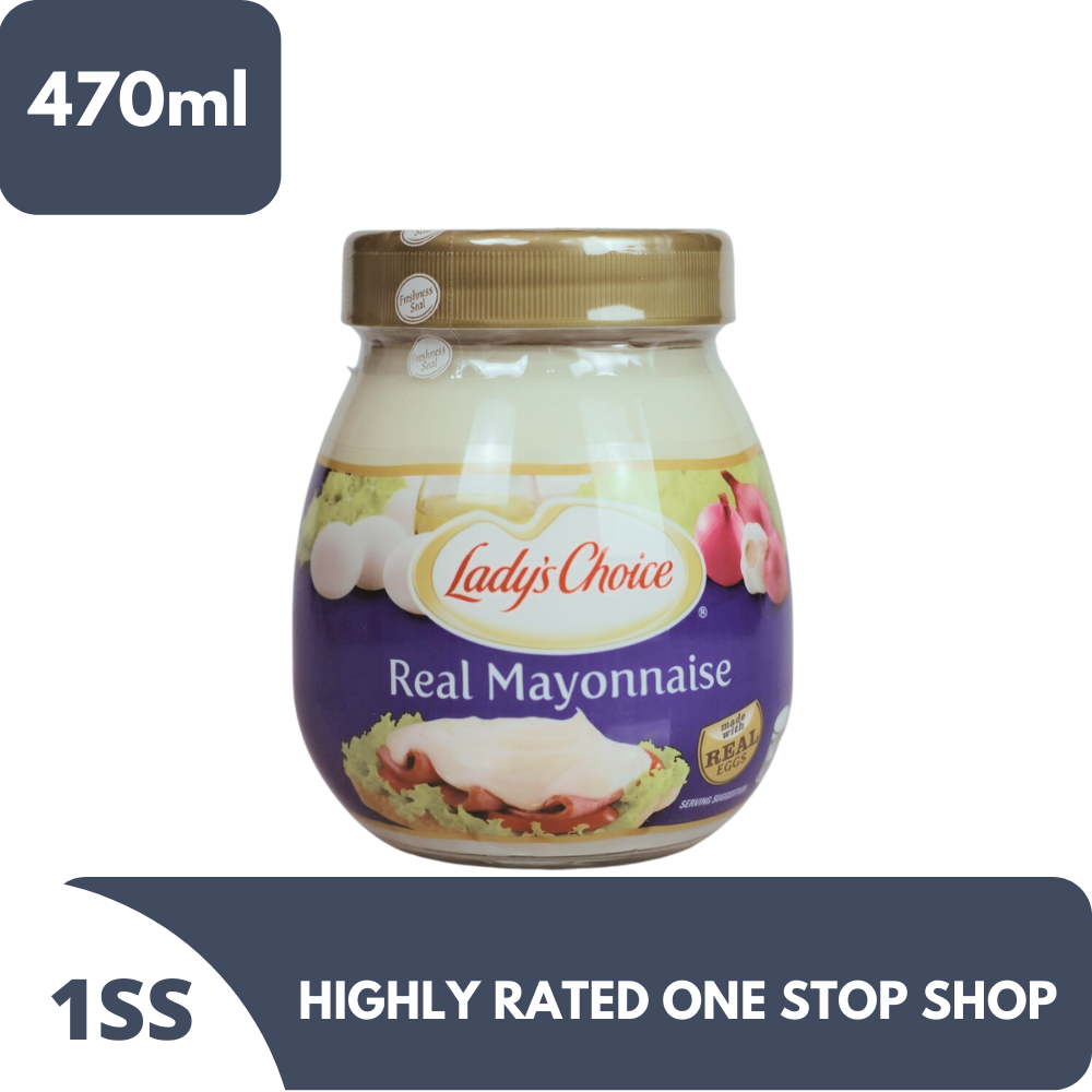 Lady's Choice Real Mayonnaise 470ml Lazada PH