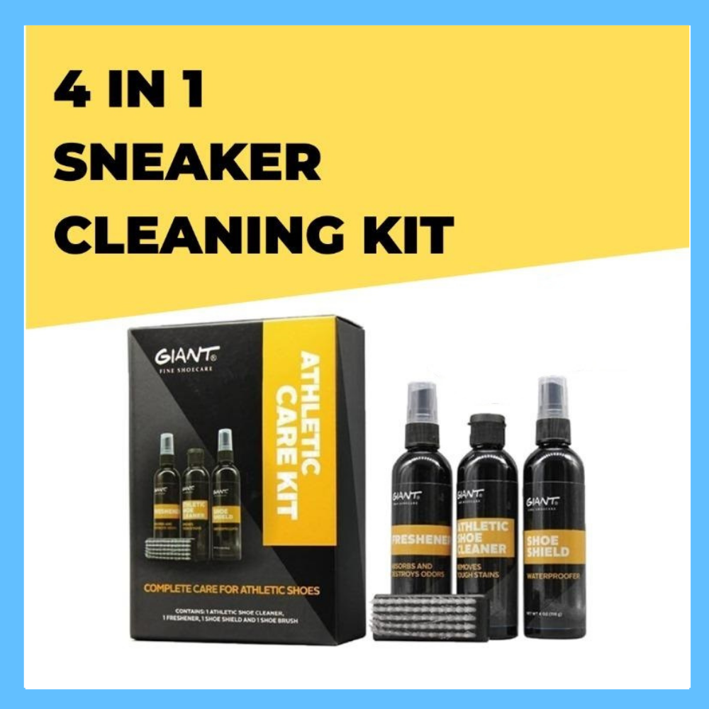 Athletic shoe hot sale cleaning kit