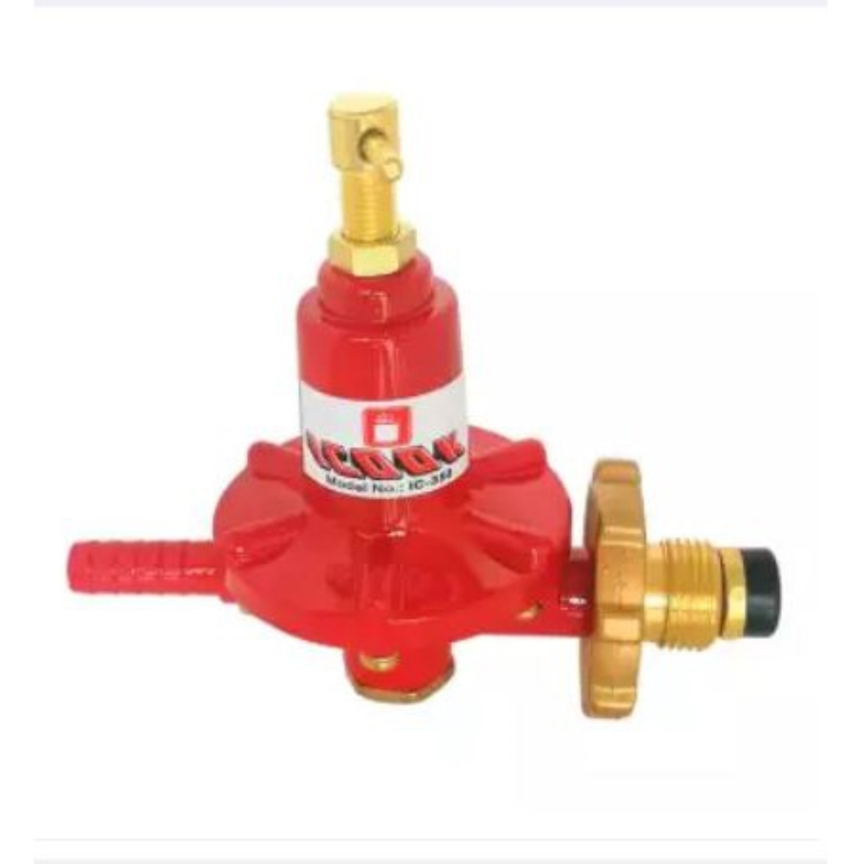 IC45 Heavy Duty Cast Iron High Pressure Gas Stove w/ Free Regulator