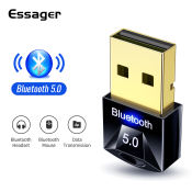 Essager USB Bluetooth 5.0 Adapter for PC and PS4