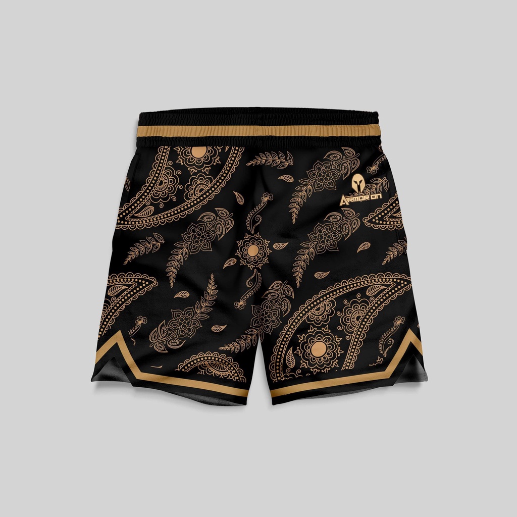 nike supreme foamposite shorts