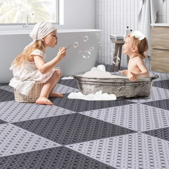 Plastic bath mat bathroom anti-slip 30*30cm accessories NON-SLIP MAT ...