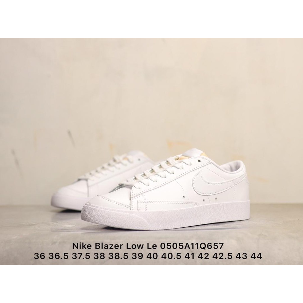 Nike Blazer Low Le Trailblazer low-top sneakers Super soft cowhide material  Belt Size: 36-45 yards XM0505Q657 | Lazada PH