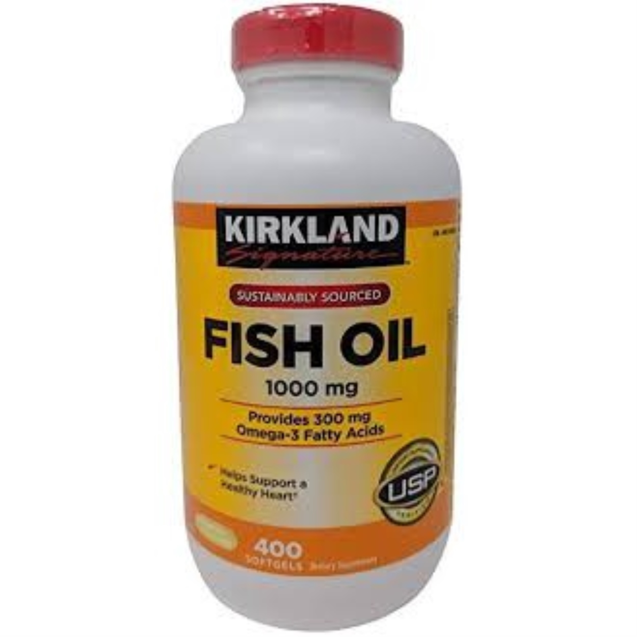 Kirkland Omega 3 Fish Oil 1000 mg 400 Softgels by Kirkland Lazada PH