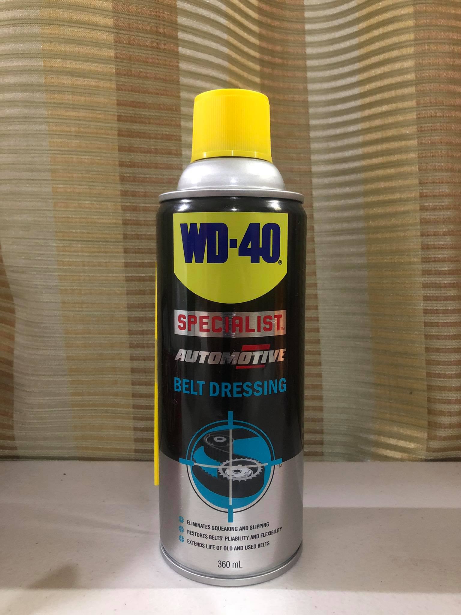 WD-40, Specialist Automotive Belt Dressing 360ml (WD 35101)