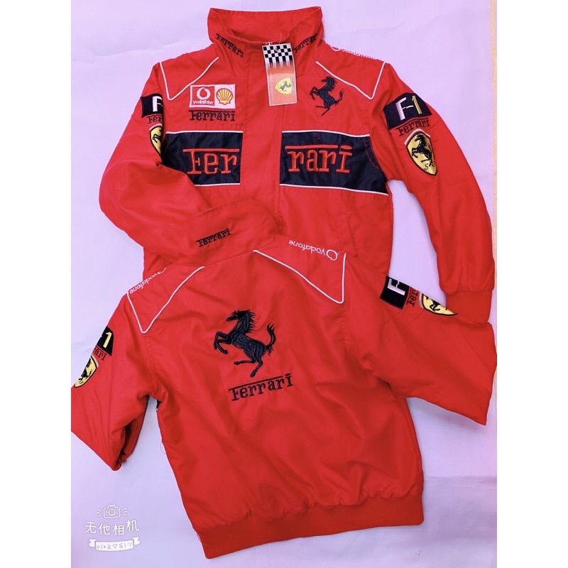 kids ferrari jacket