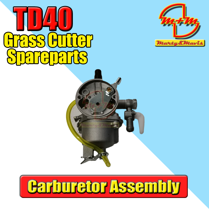 Kawasaki TD40 Carburetor Assembly Lazada PH