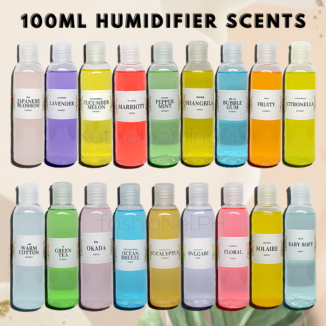 humidifier scents