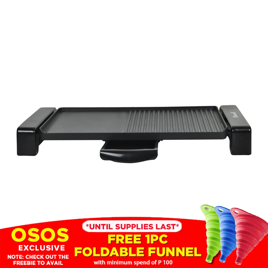 DOWELL Original NonStick Electric Indoor Griller Samgyupsal BBQ Grill Barbeque Grill •OSOS