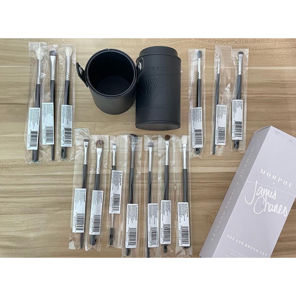 cIFAUTHENTIC Morphe MORPHE X JAMES CHARLES THE EYE BRUSH SET Lazada PH