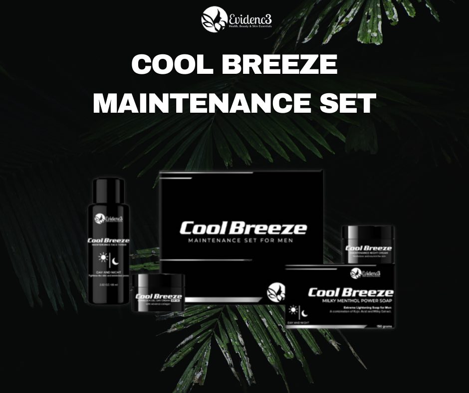 Cool Breeze Rejuvenating Set by Evidence Evidenc3 for Men Cool Breeze