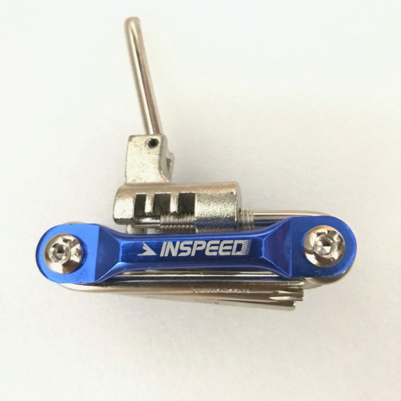 Inspeed 11 in 1 Bike multi funtion tools with chain cutter cycling
