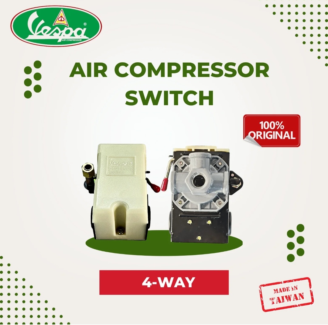 Vespa Air Compressor Pressure Switch for 1/4HP Lazada PH