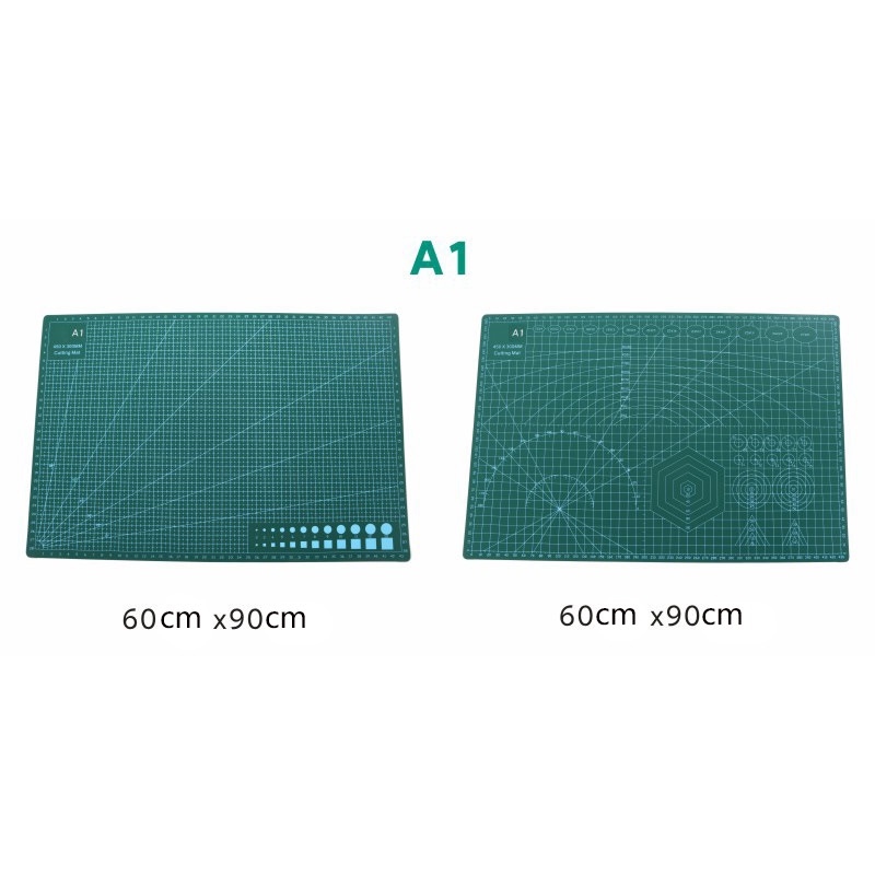A1 A2 SelfHealing Cutting Mat PVC Carving Mat Double Sided Manual
