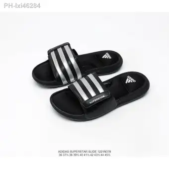 adidas men's slides memory foam