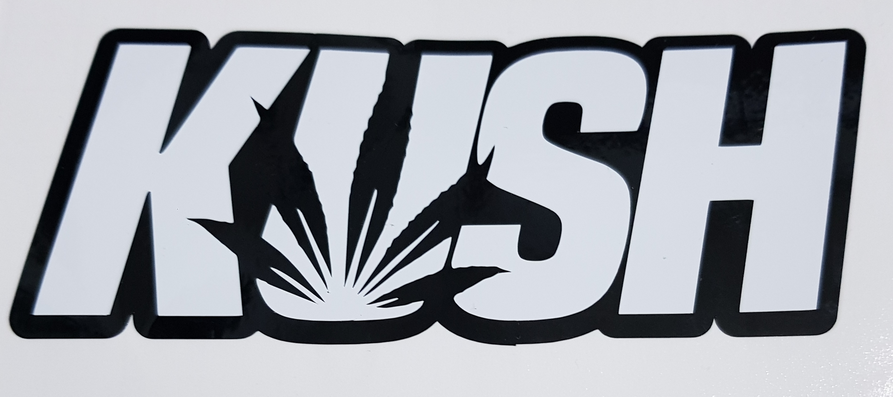 Kush Sticker Decals Waterproof 