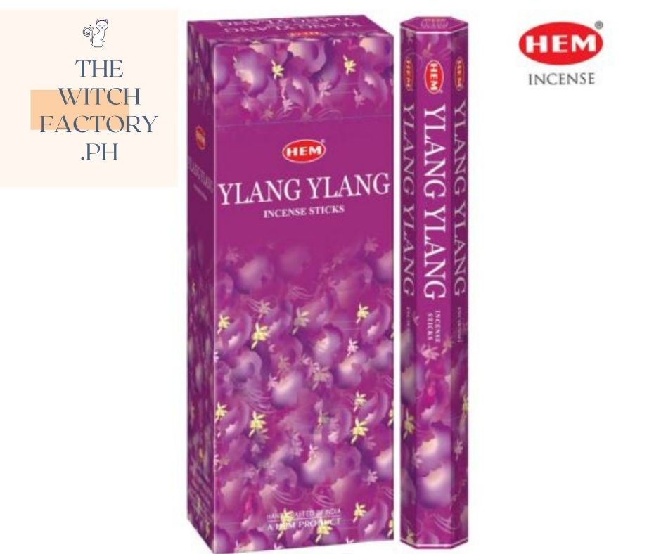 Encens Ylang Ylang boite de 20 batonnets