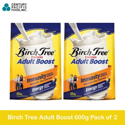 Birch Tree Fortified Adult Boost 600g Pack of 2