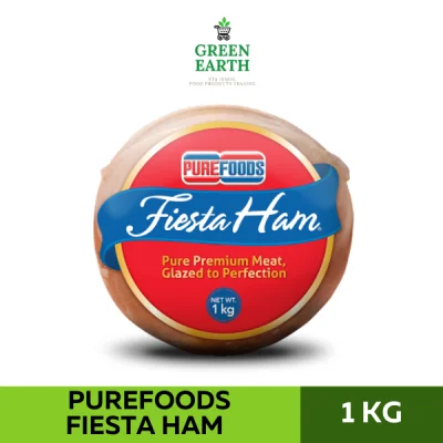GREEN EARTH Purefoods Fiesta Ham - 1kg