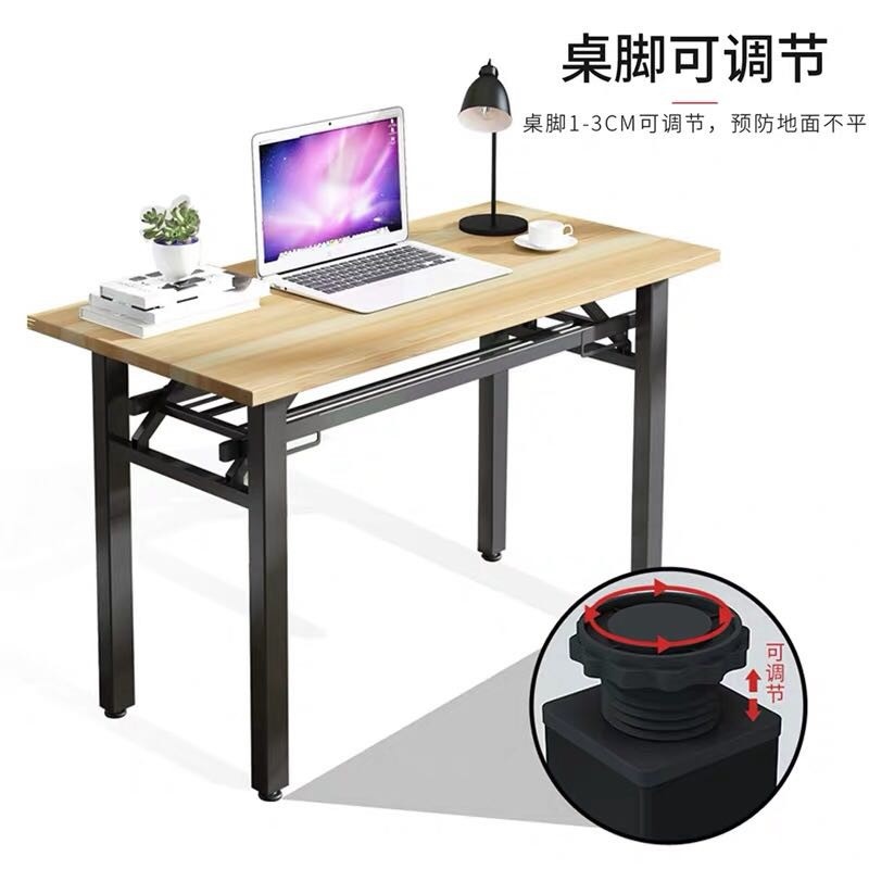 Jvf 120x40 Foldable Office Home Desk Folding Table 120x40table