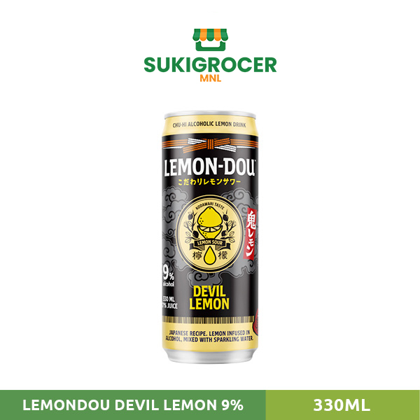 Lemondou Devil Lemon 9 330ml Lazada PH