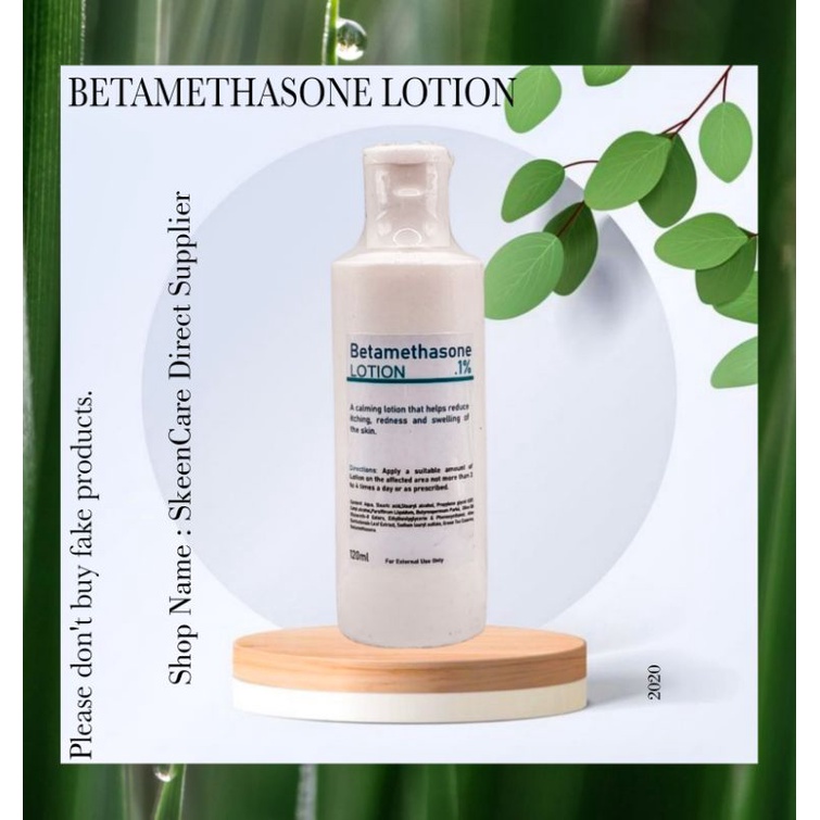 120ml Betamethasone Lotion Lazada PH
