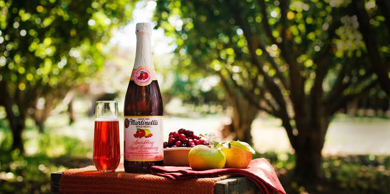 Sparkling Apple Cranberry Martinelli's Sparkling Apple-Cranberry