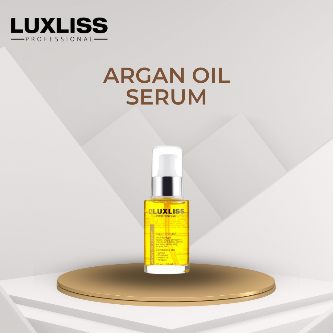 Luxliss Argan Oil Luxury Hair Serum Lazada PH
