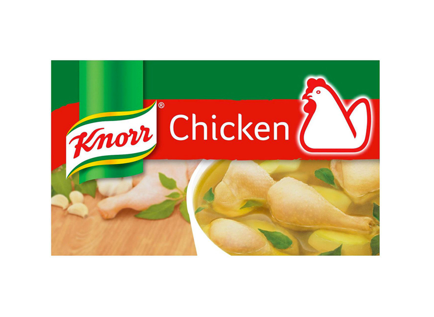Knorr Chicken Broth Cubes 12's Lazada PH