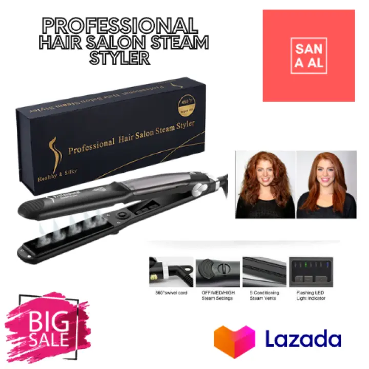 professional hair steam styler