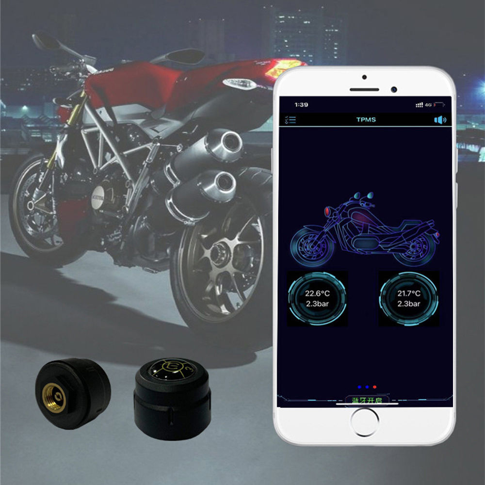 Motorcycle Tire Pressure Sensor Wallpaper For Android