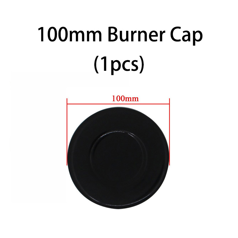 Universal Burner Hat Set Cooker Oven Hob Gas Burner Crown Flame Cap