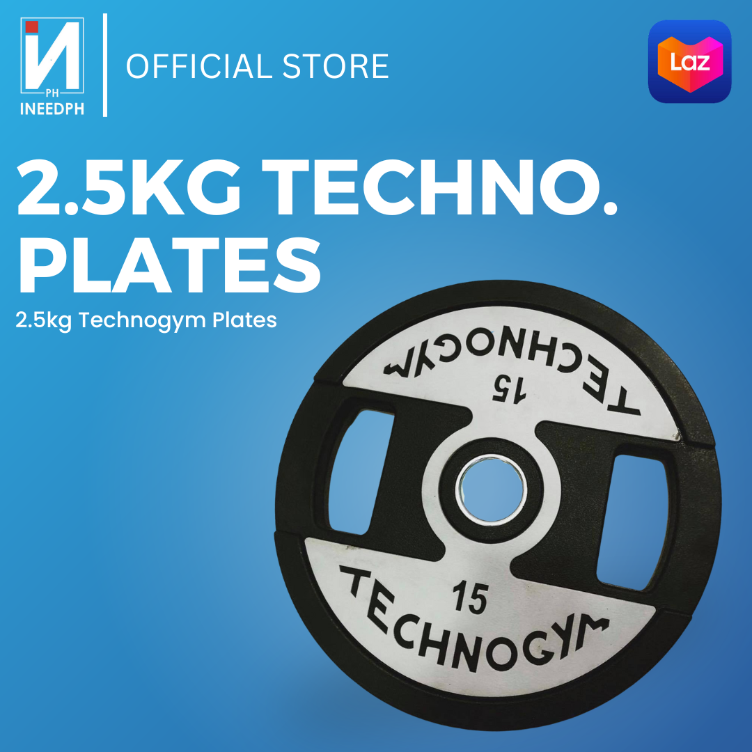 Technogym Olympic Plates 2.5 kg pair Lazada PH