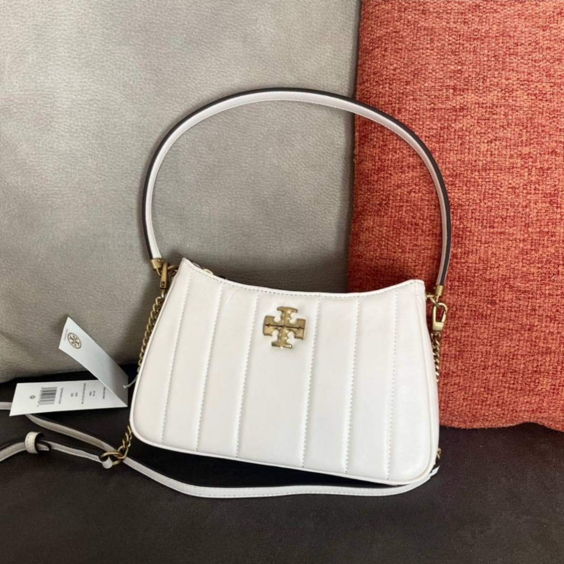 .Y . 87178 Kira Mini Shoulder Bag in Leather with Brie Linear  Quilting with Crossbody Strap - Women's Convertible Bag | Lazada PH