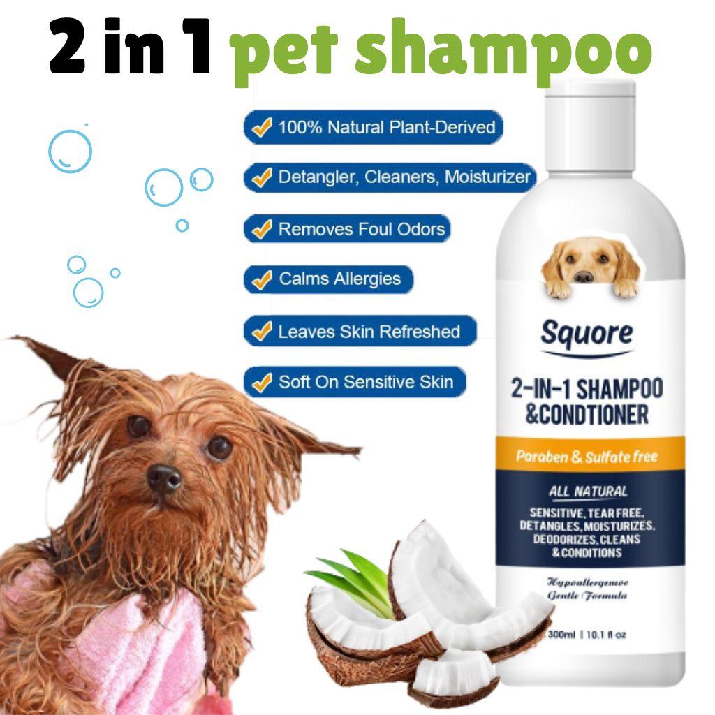 Gentle Coconut Hypoallergenic Puppy、Kitten、Adult Shampoo, Puppy Shampoo