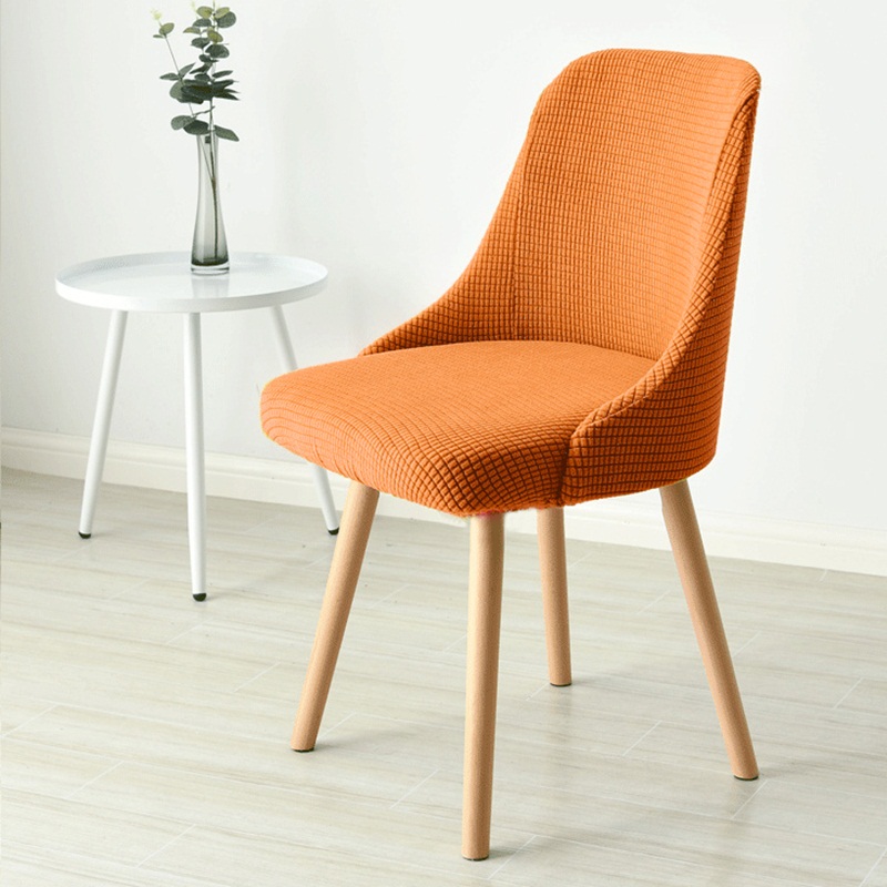 Polar Fleece Curved Low Back Chair Cover Sloping Arm Chair Cover Big