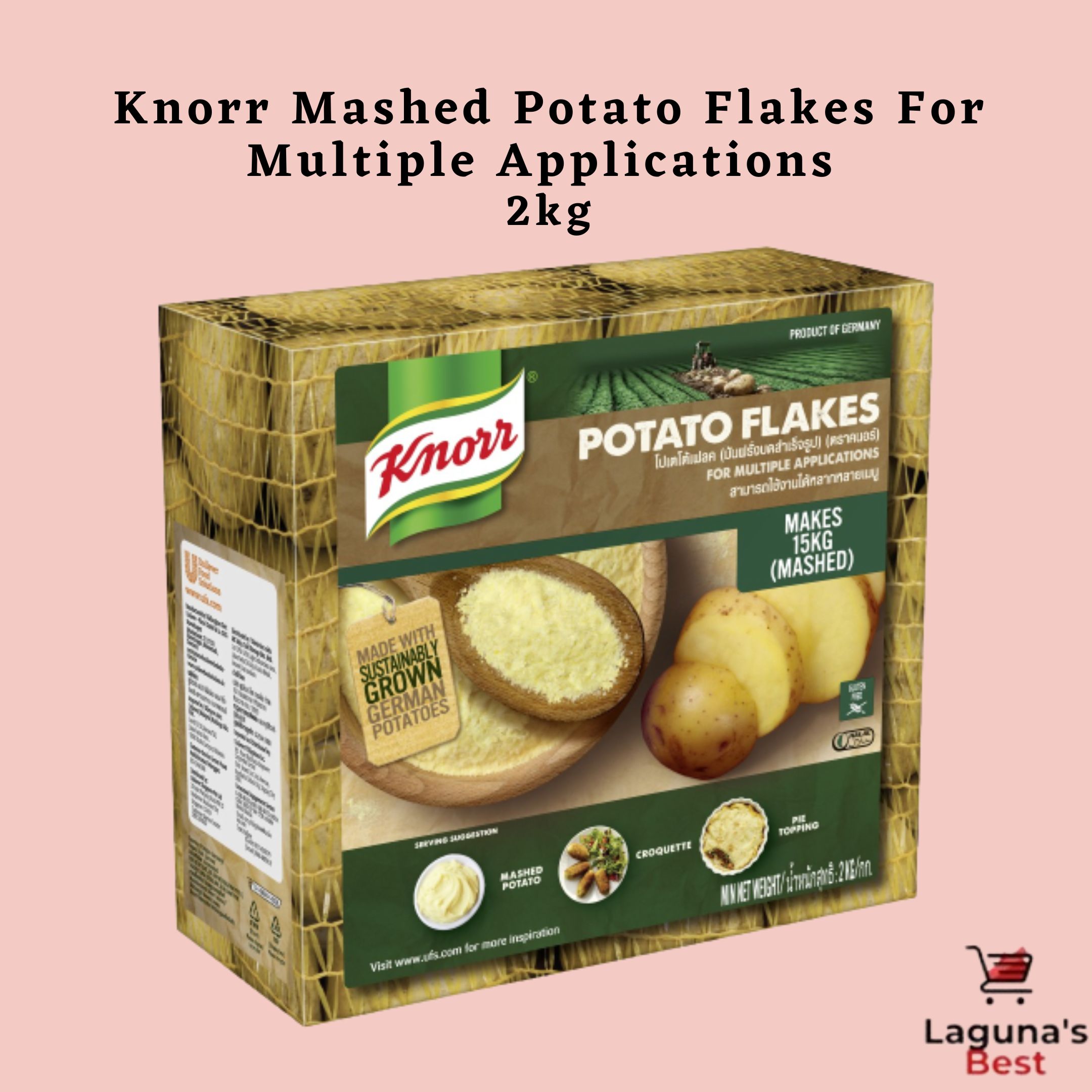 Knorr 2025 potato flake