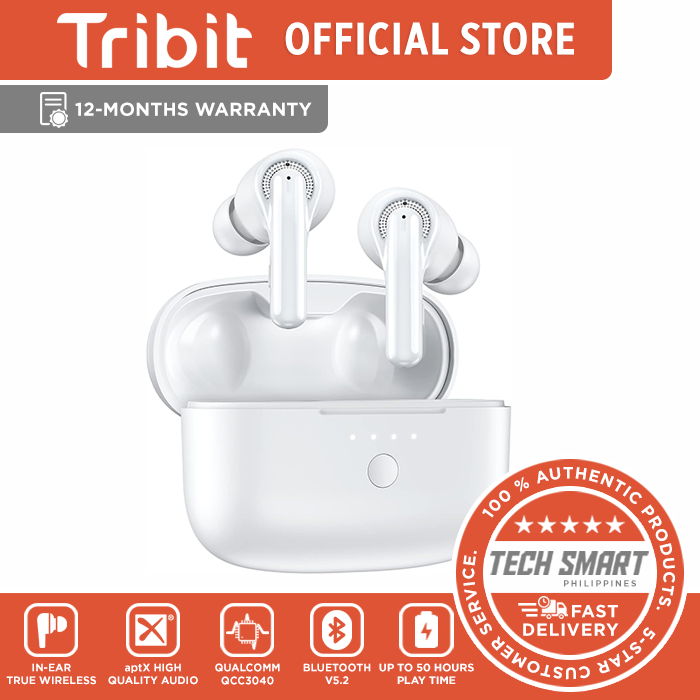 Tribit FlyBuds C1 Qualcomm QCC3040 Bluetooth Mics CVC