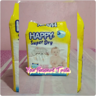 Happy Super Dry Diaper Small (30pcs)