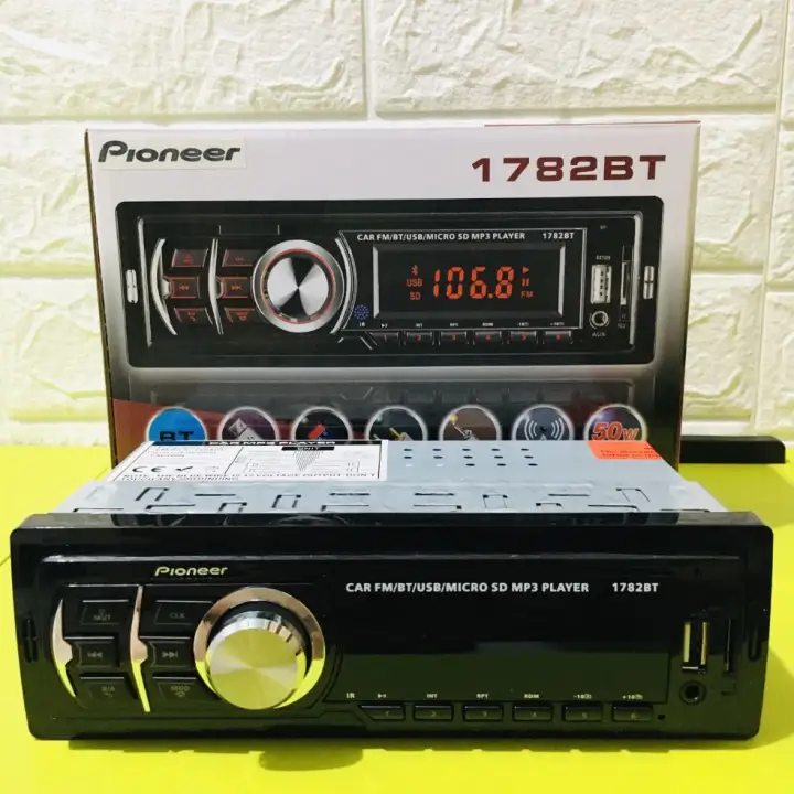 pioneer stereo bluetooth