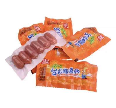 EQGS Shineway Shuanghui Taiwanese Grilled Sausage Instant Food Ready To Eat Snack 45g