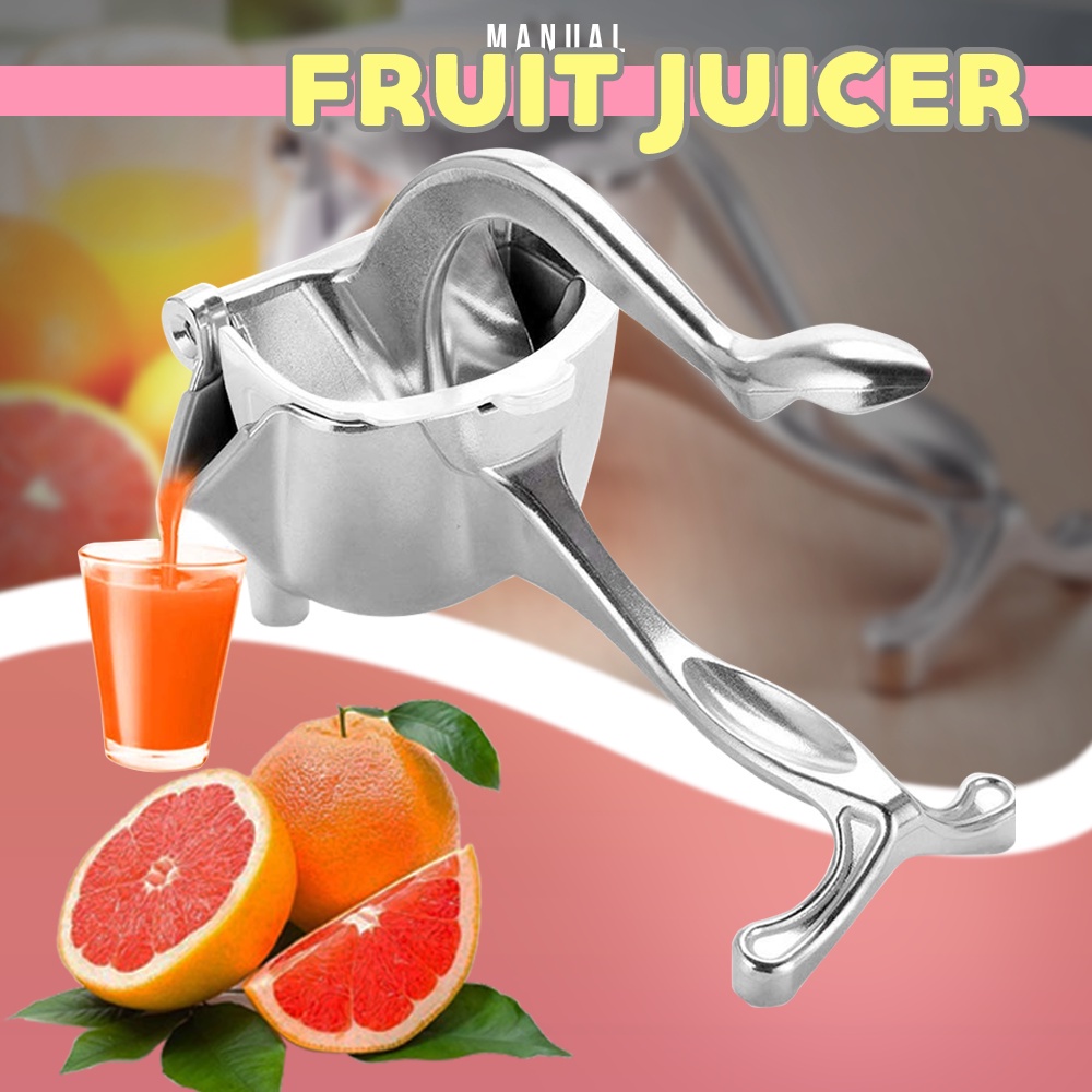 【Spot in Manila】Manual Fruit Juicer/Squeezer Heavy Duty Handhold Press