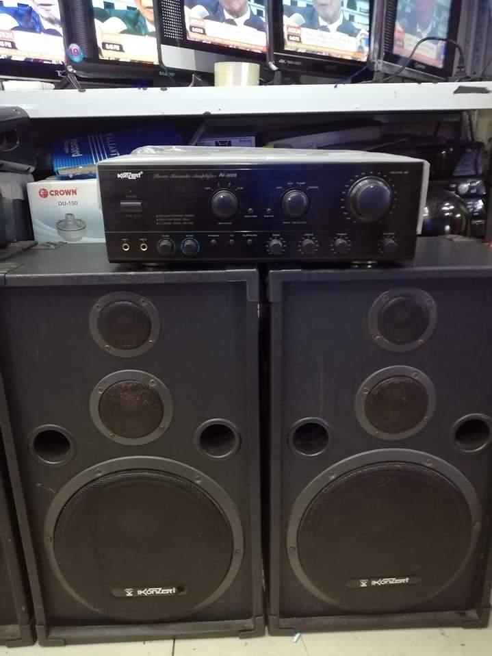 konzert speaker d15