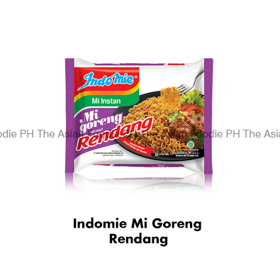 Indomie Mi Goreng Rendang Flavor (Rasa Rendang) Authentic from ...