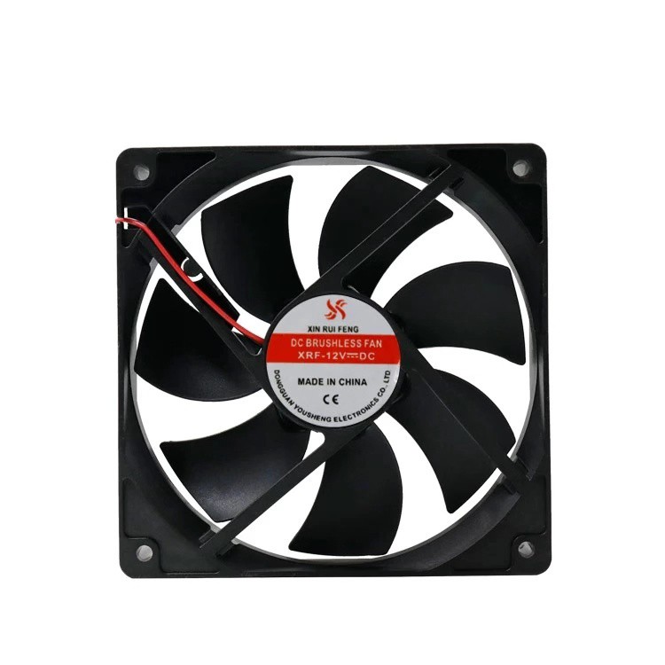 【3rOFxlNc】xm 120mm and 80mm CPU Fan Case Chassis Cooling Ring
