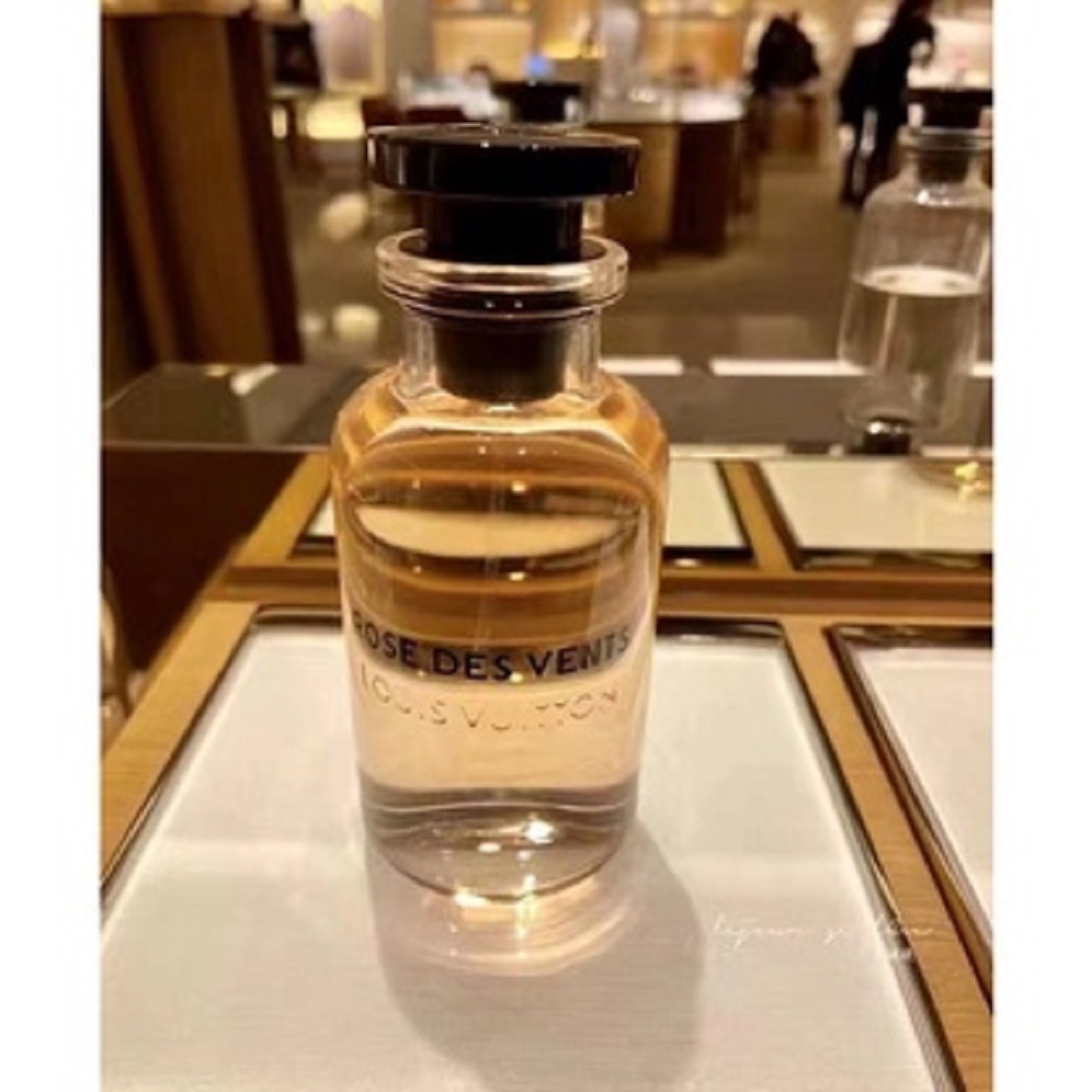 LOUIS VUITTON ROSE DES VENTS EDP 100ML-NEW IN BOX-💯 ORIGINAL PERFUME,  Beauty & Personal Care, Fragrance & Deodorants on Carousell