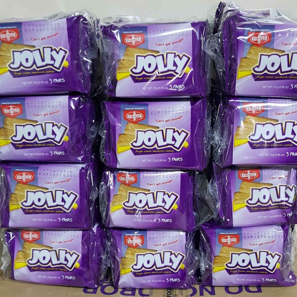 Jolly 27g/10/12packs Lazada PH