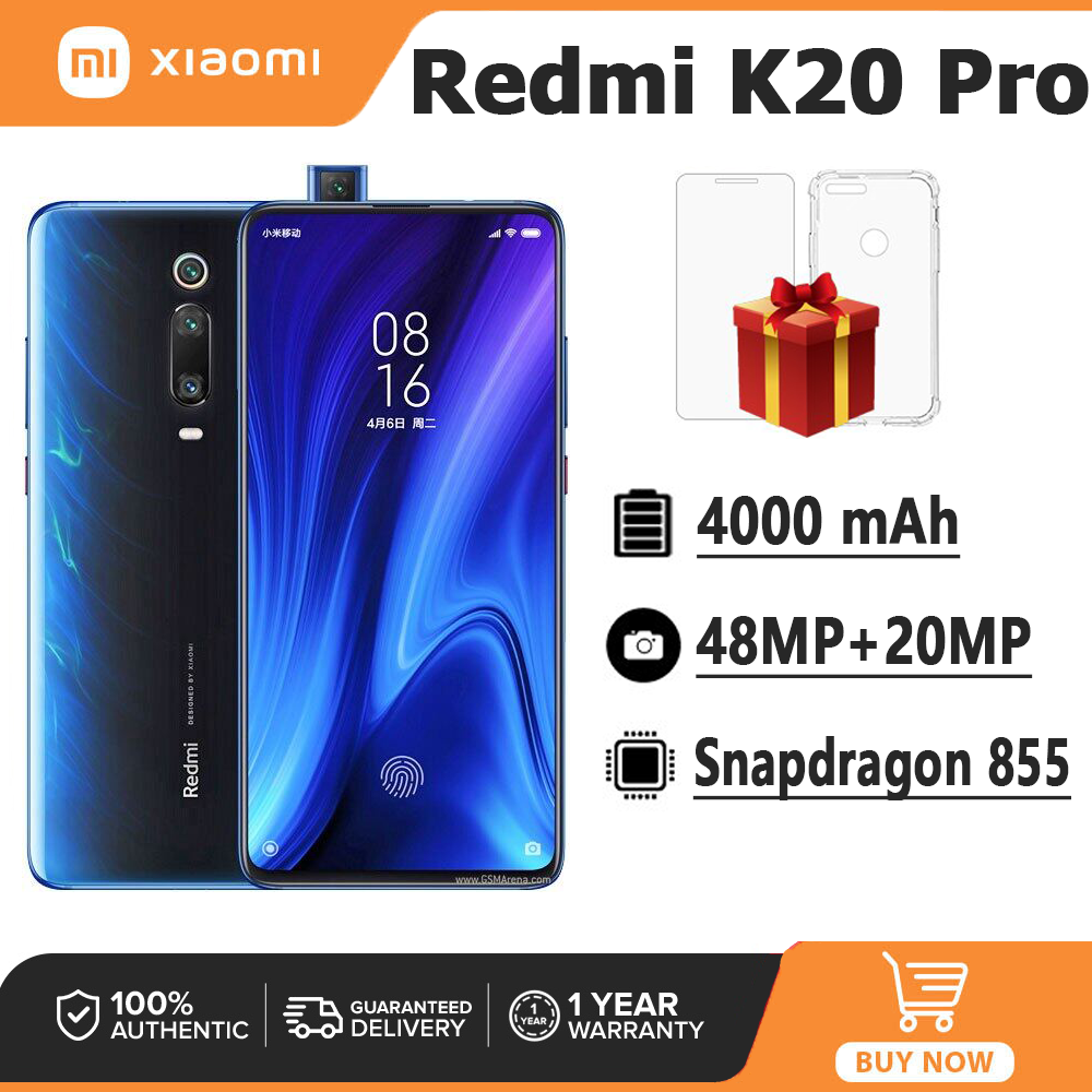 redmi k20 pro 6gb ram 128gb rom glacier blue