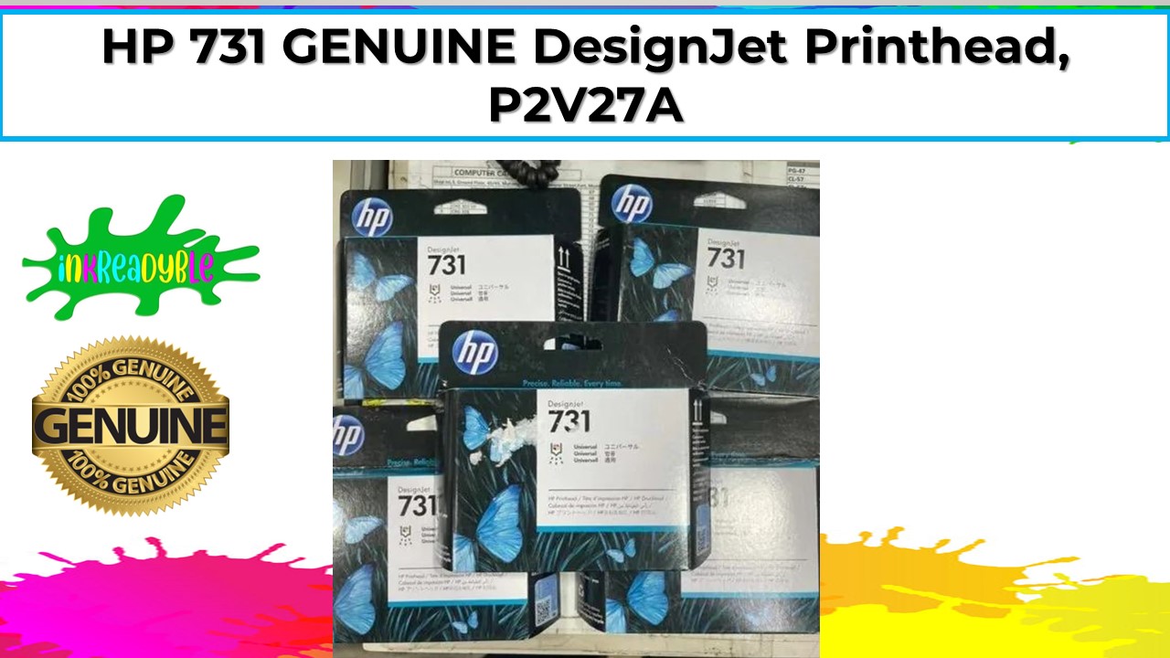 HP 731 GENUINE DesignJet Printhead, P2V27A Lazada PH
